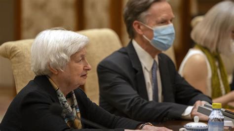 Yellen Had ‘Candid’ Five-Hour Dialogue With China’s He, US Says